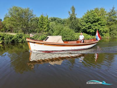 Wester Engh 7.80 Open Motorboten 2003, met Volvo Penta motor, The Netherlands