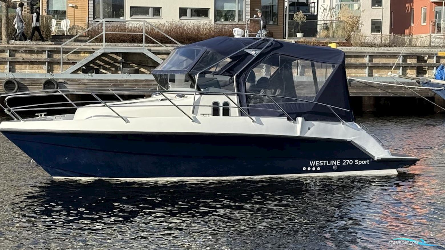 Westline 270 Sport Motorboten 2021, met Volvo Penta motor, Sweden