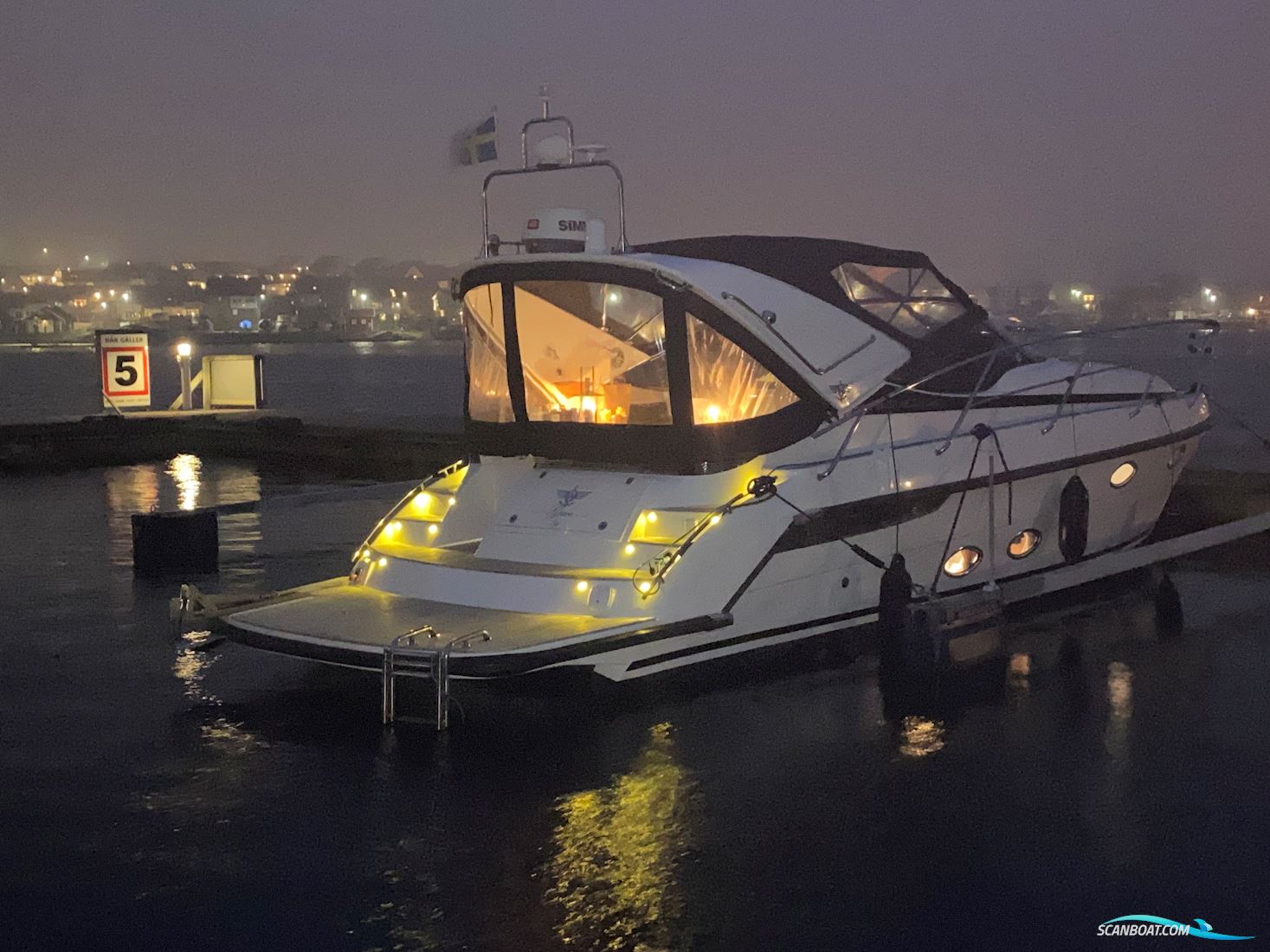 Westline 360 Sport Motorboten 2016, met Penta D6 400 motor, Sweden