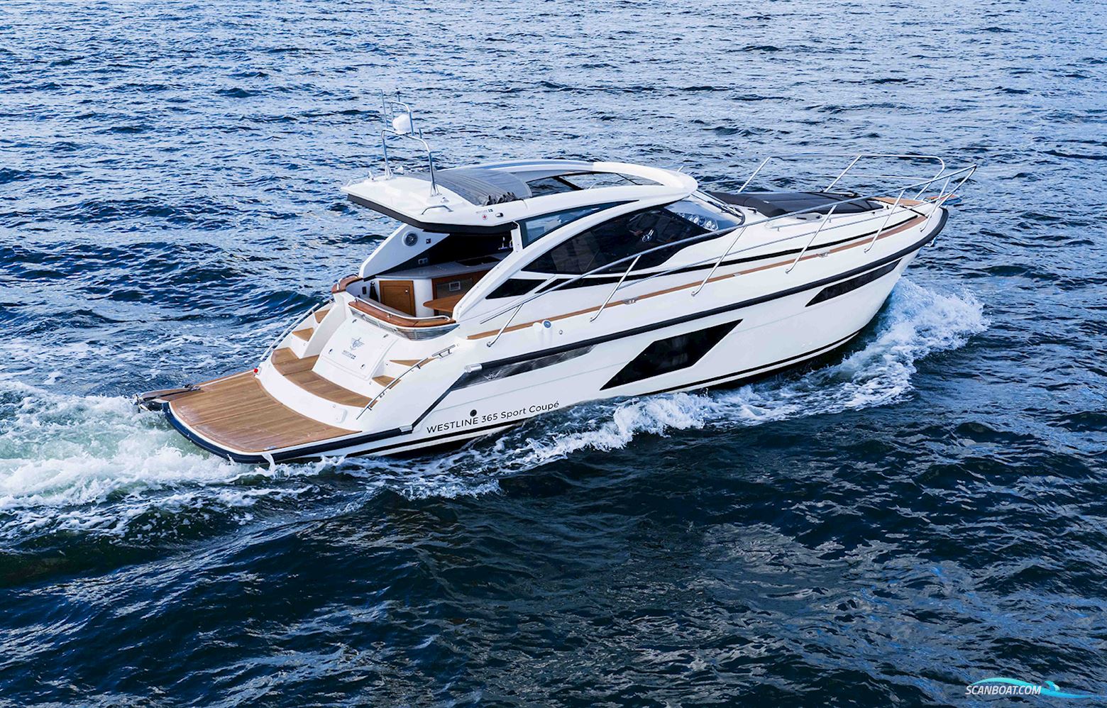 Westline 365 Sport Coupé Motorboten 2023, met Volvo Penta motor, Sweden
