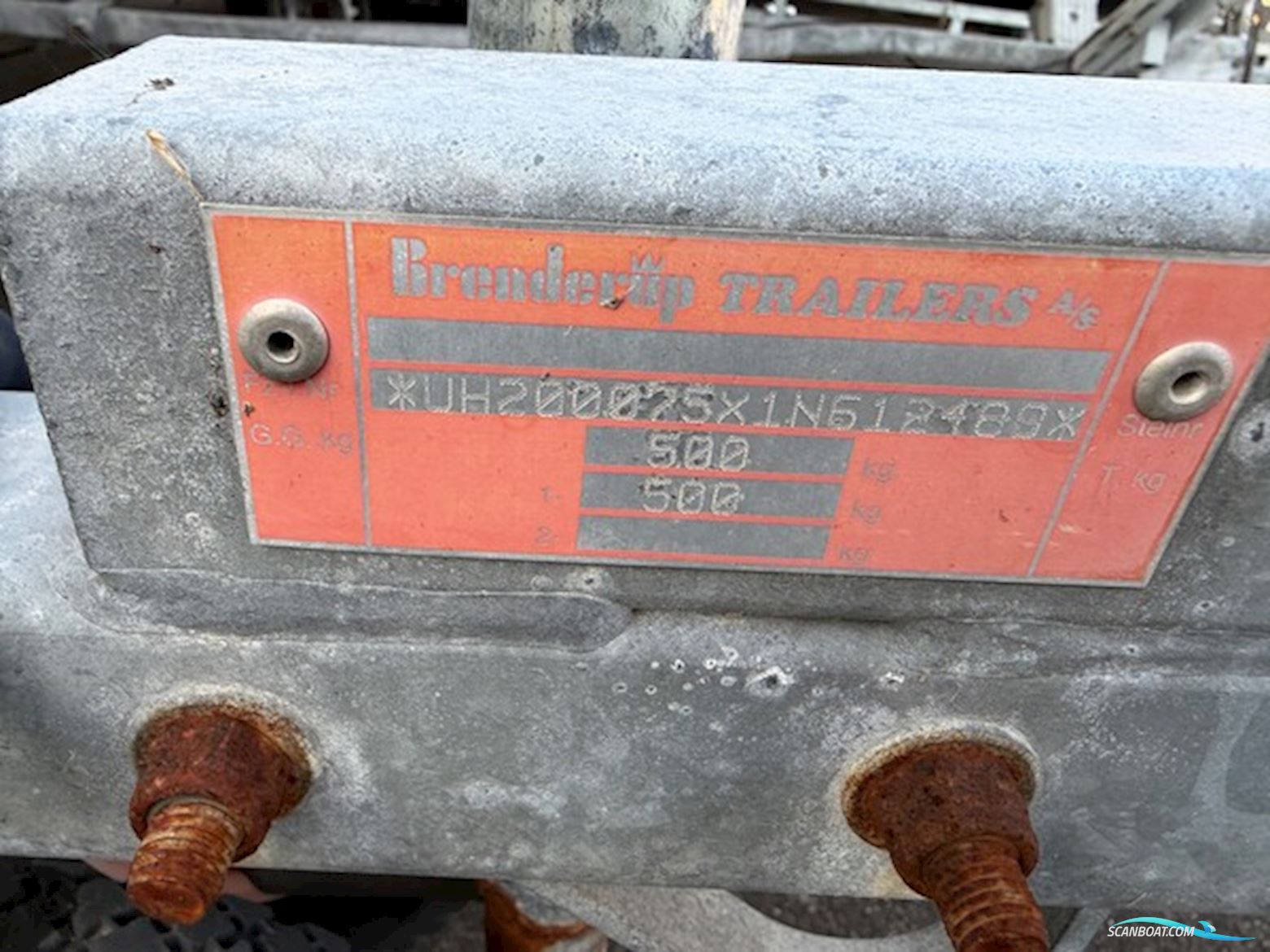 Whaly 435 Med Mercury 25 Efi – Robust Arbejdsbåd Inkl. Ophalervogn
