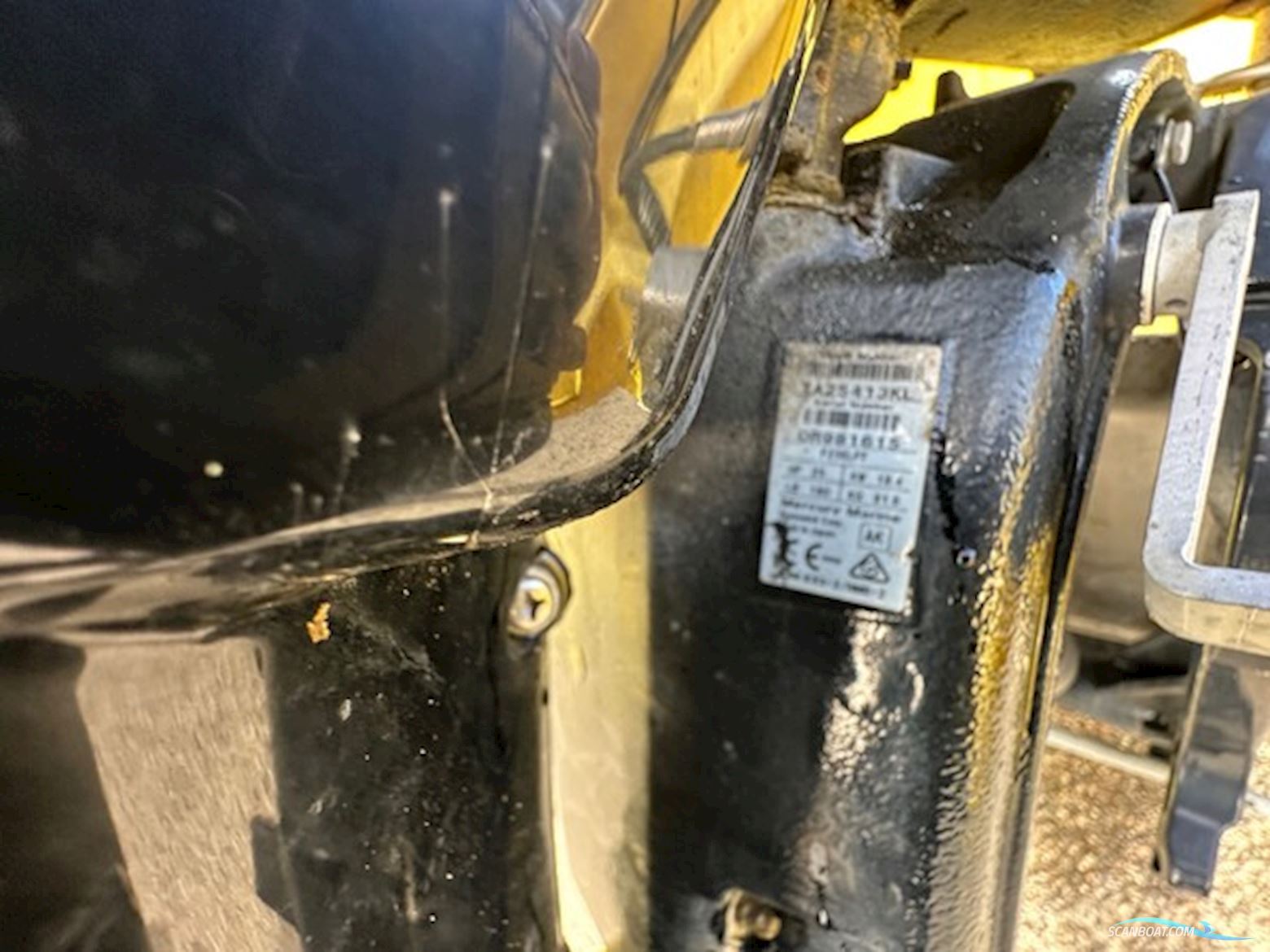 Whaly 435 Med Mercury 25 Efi – Robust Arbejdsbåd Inkl. Ophalervogn