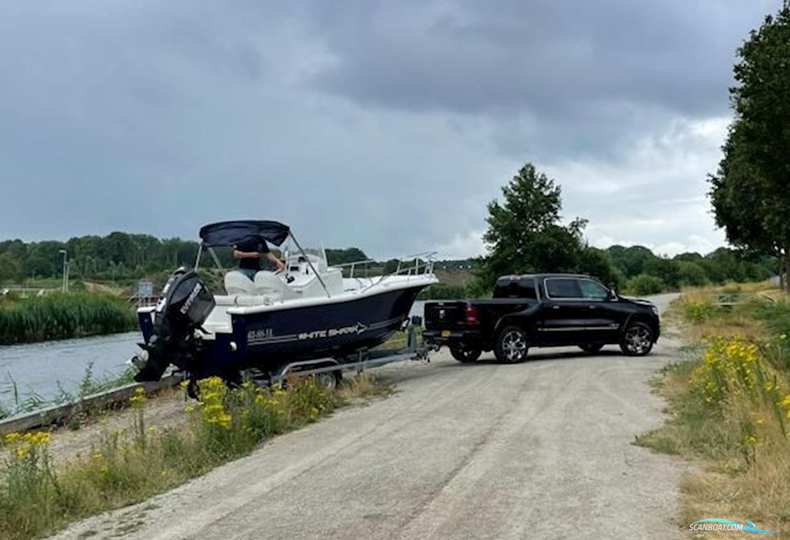 White-Shark 225 Console