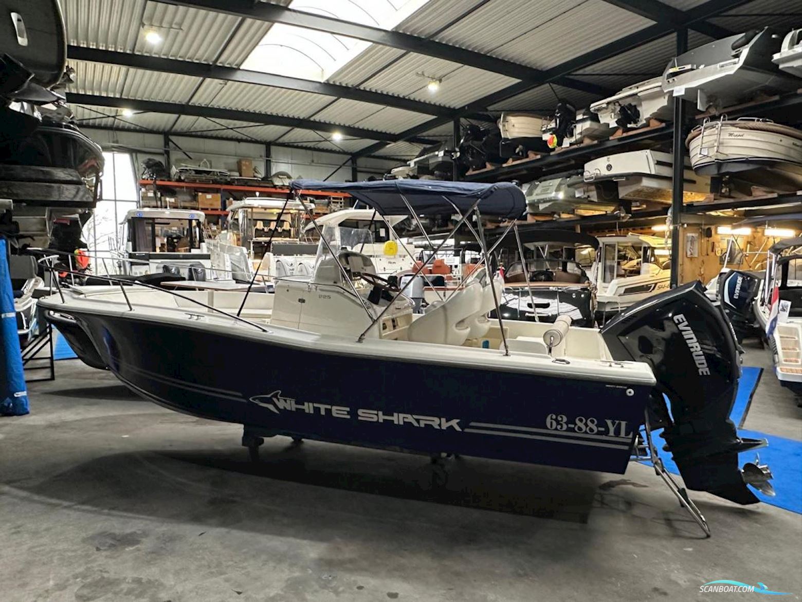 White-Shark 225 Console