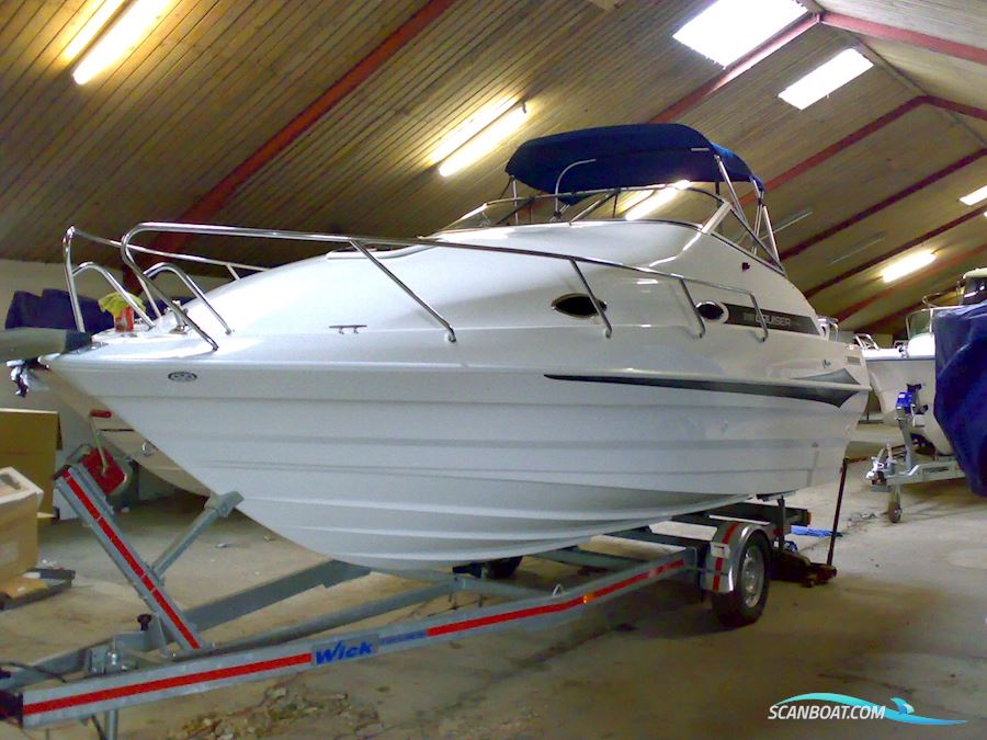 Whittley Family Cruiser Motorboten 2009, met Mercruiser V6 motor, Denemarken