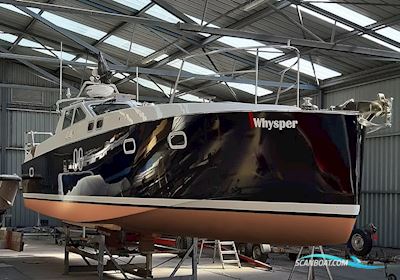 Whysper 39 Hybride Motorboten 2009, met Volvo Penta motor, Duitsland