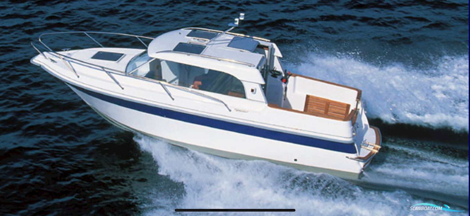 Wiking 25 Coupe  Motorboten 2005, met Yanmar motor, Denemarken