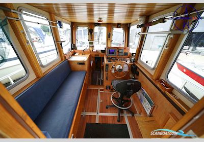 Wilhelmsen Kutter 1000 Motorboten 1993, met Mercedes OM 352.910 motor, Duitsland
