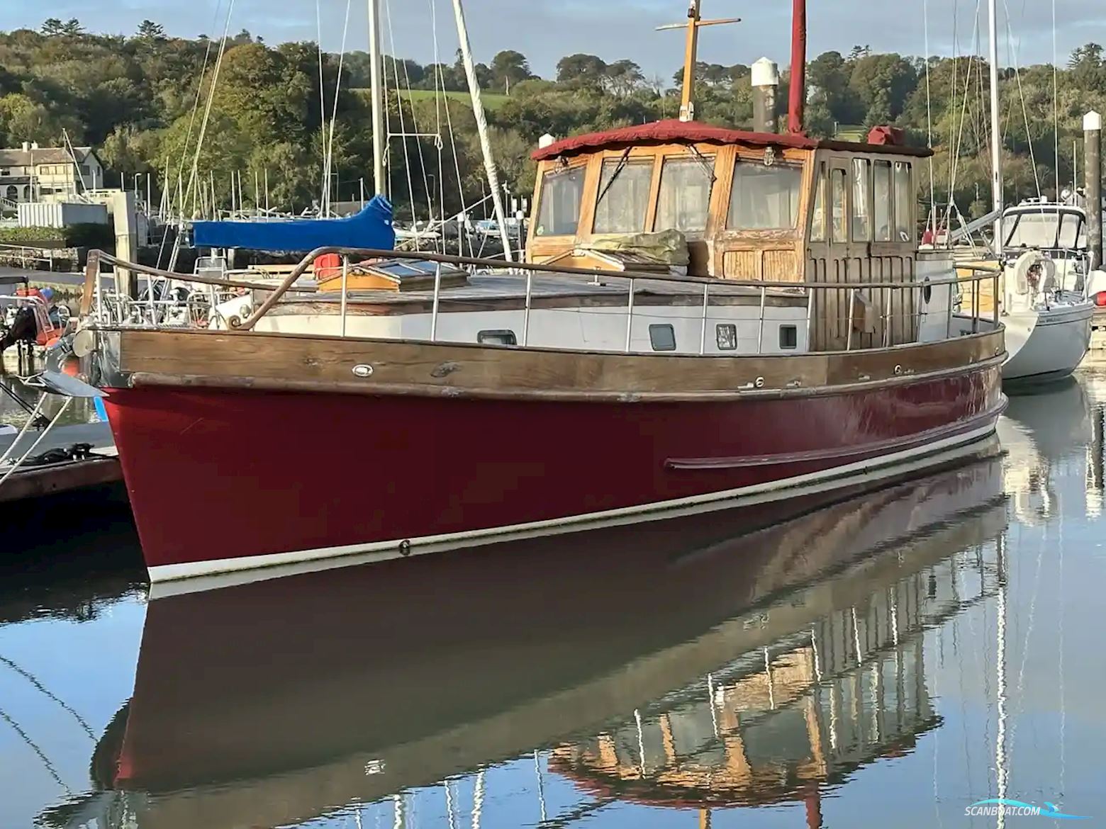 William Osborne Watson 47 Motorboten 1956, met Mermaid motor, Ierland