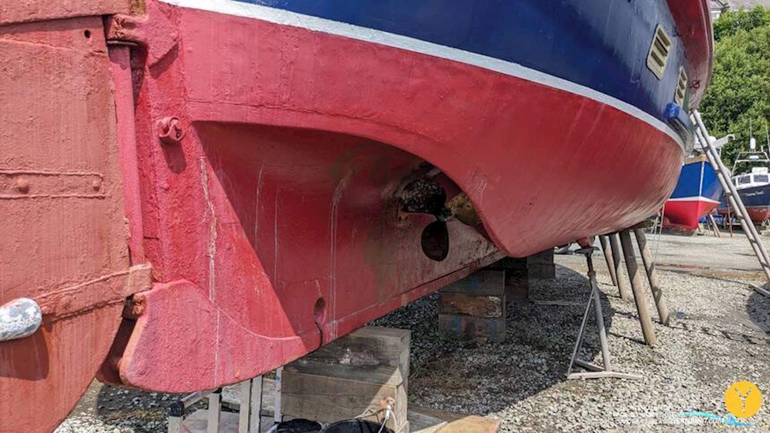 William Osbourne Watson 41 EX Rnli Lifeboat