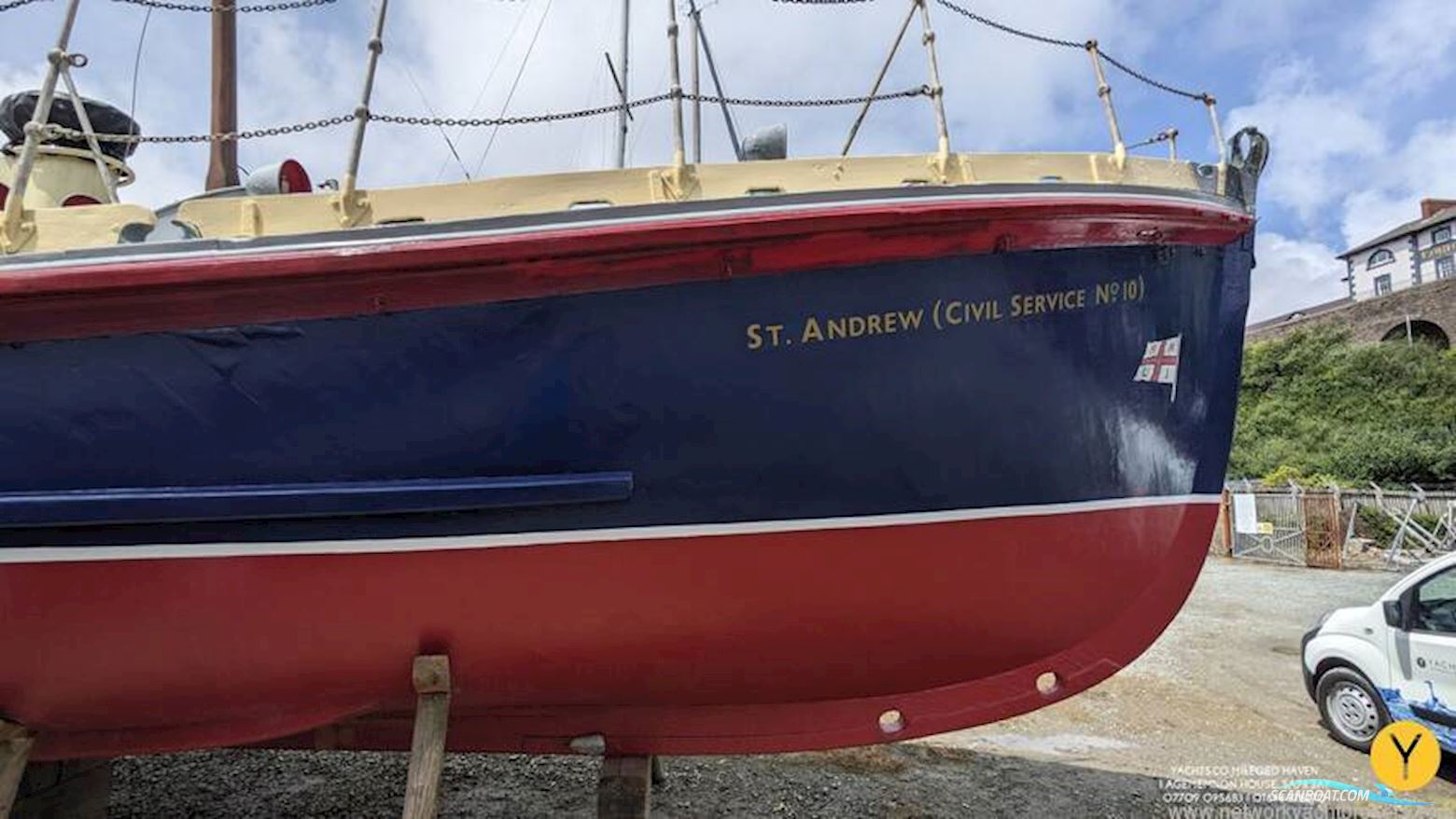 William Osbourne Watson 41 EX Rnli Lifeboat