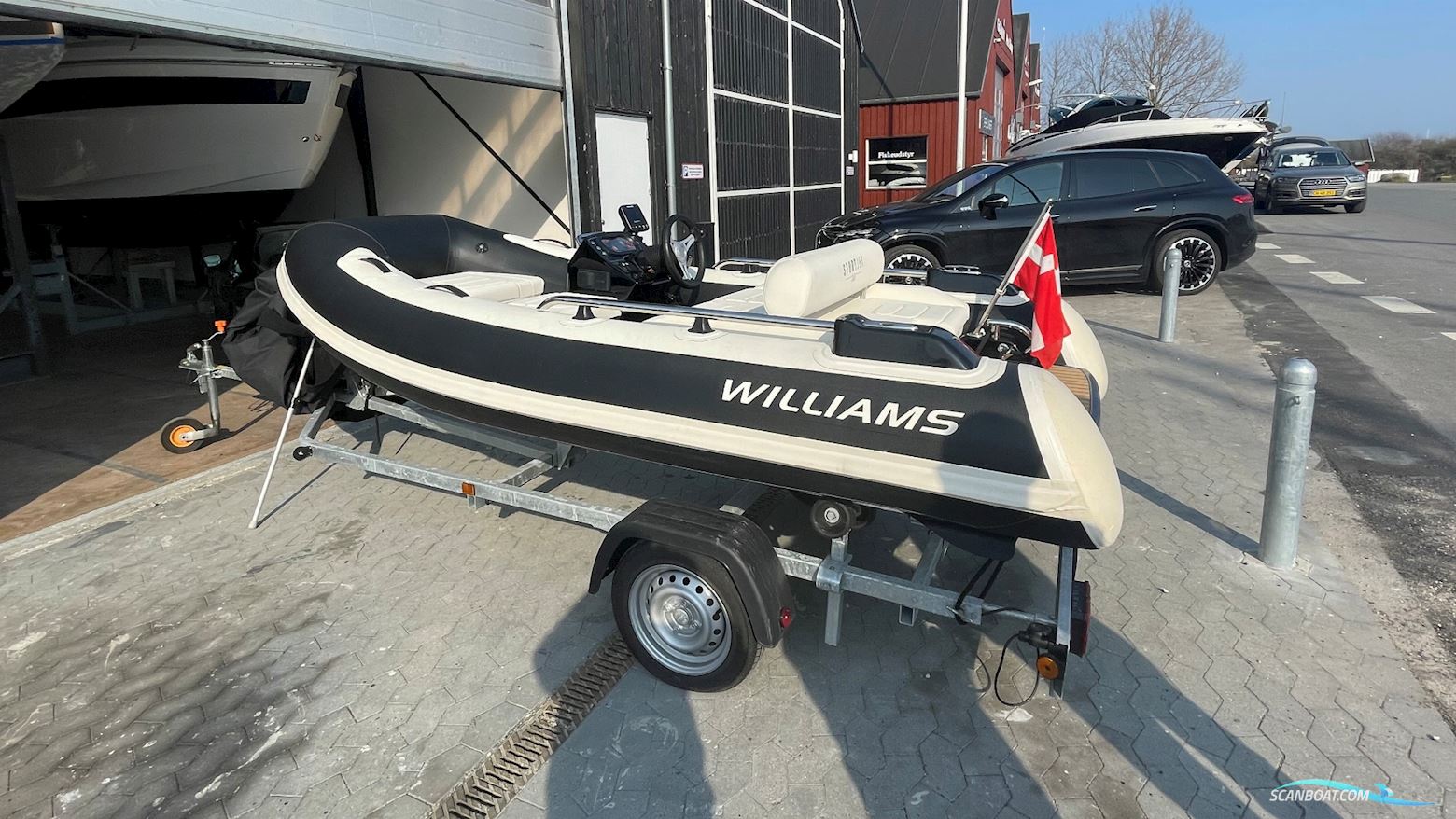 Williams 345 Jet  Motorboten 2022, met Rotax motor, Denemarken