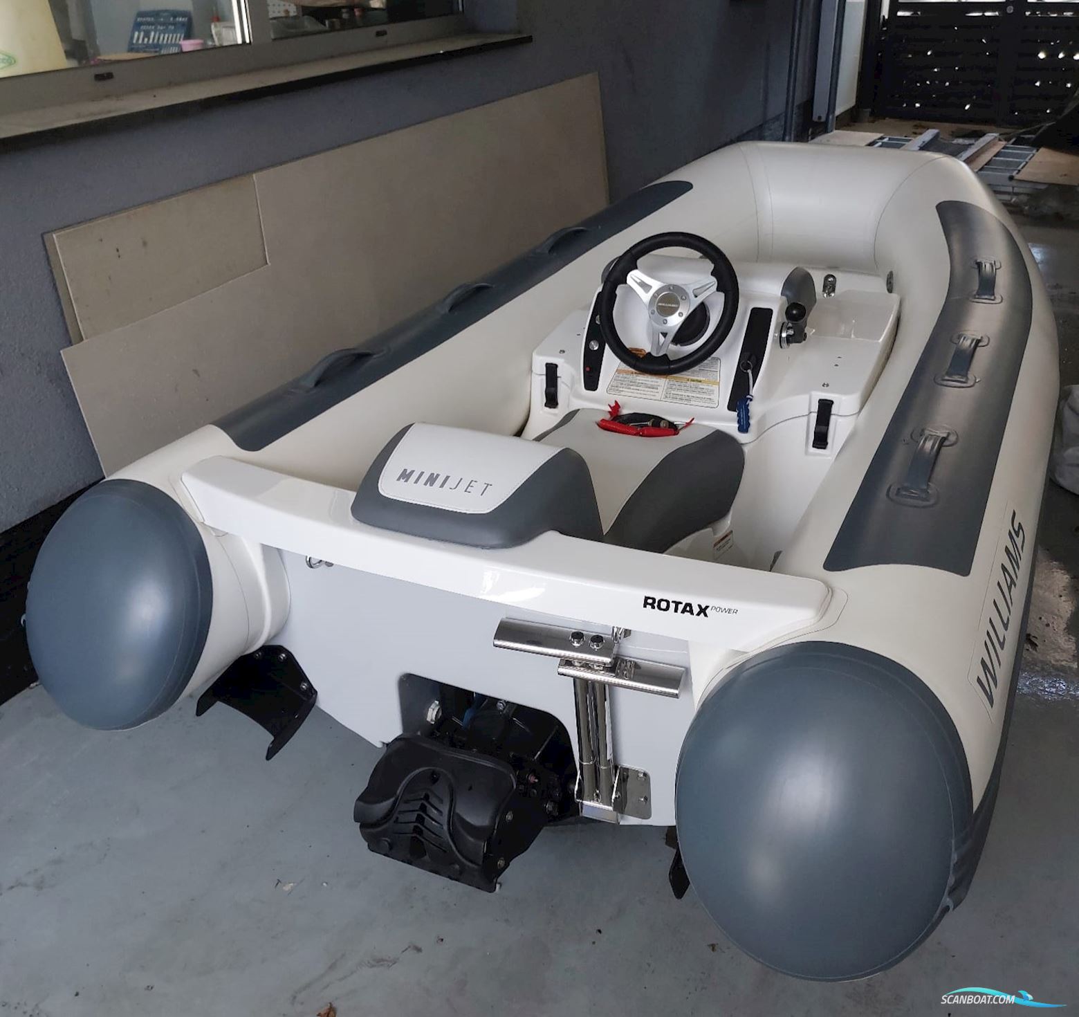 Williams Jet Tenders 280 MiniJet