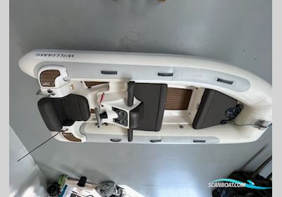 Williams Turbojet 385 Motorboten 2012, met Engine Type Hk 120,Year 2012 motor, Denemarken