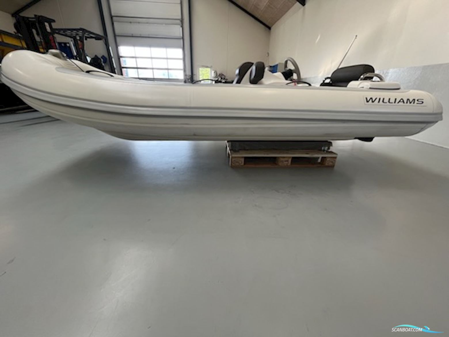 Williams Turbojet 385