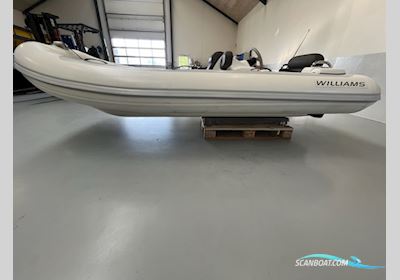Williams Turbojet 385 Motorboten 2012, met Engine Type Hk 120,Year 2012 motor, Denemarken