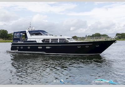 Wim Van Der Valk Continental 1700 Motorboten 1997, met Vetus Deutz DT67 motor, The Netherlands