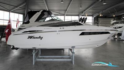 Windy 27 Solano (New) Motorboten 2023, met Volvo Penta motor, Denemarken