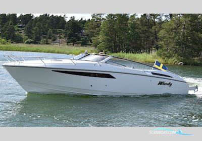 Windy 31 Zonda Motorboten 2017, met Volvo Penta motor, Sweden