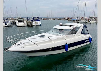 Windy 32 Scirocco HT, 2002 - Aalborg Motorboten 2002, met Volvo Penta KAD300-A (DPZ-drev) motor, Denemarken