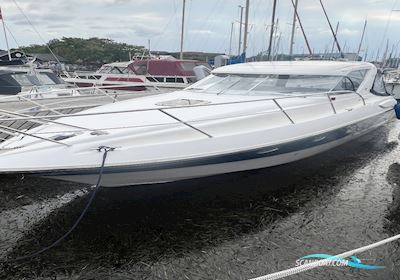 Windy 32 Scirocco HT Motorboten 2002, met Volvo Penta Kad300-A DP motor, Denemarken