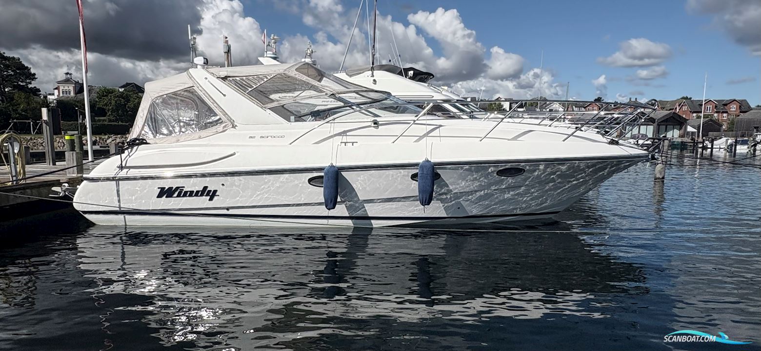 Windy 32 Scirocco Motorboten 2004, met Volvo Penta Kad 300 motor, Denemarken