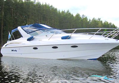 Windy 33 Scirocco Motorboten 2009, met Volvo Penta D4 - 225 motor, Finland