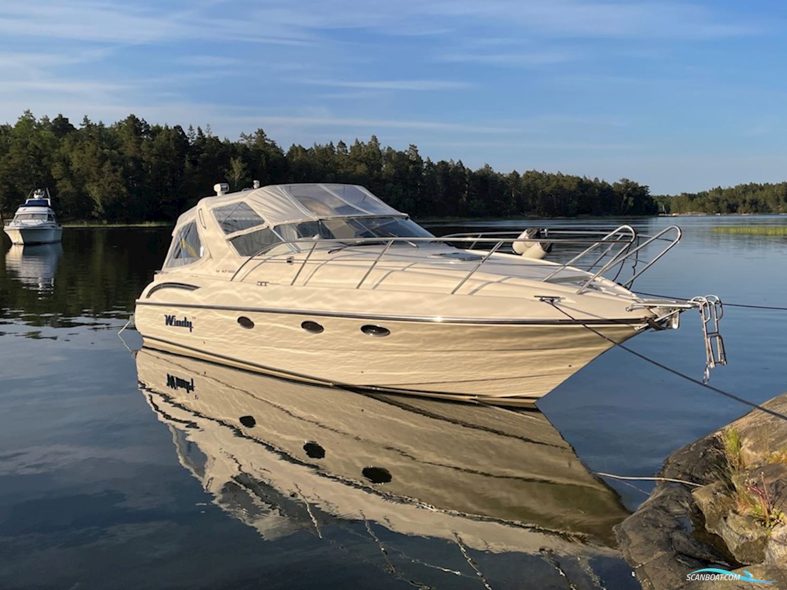 Windy 33 Scirocco Motorboten 2007, met Volvo Penta D4-260 Evc/Dph motor, Sweden
