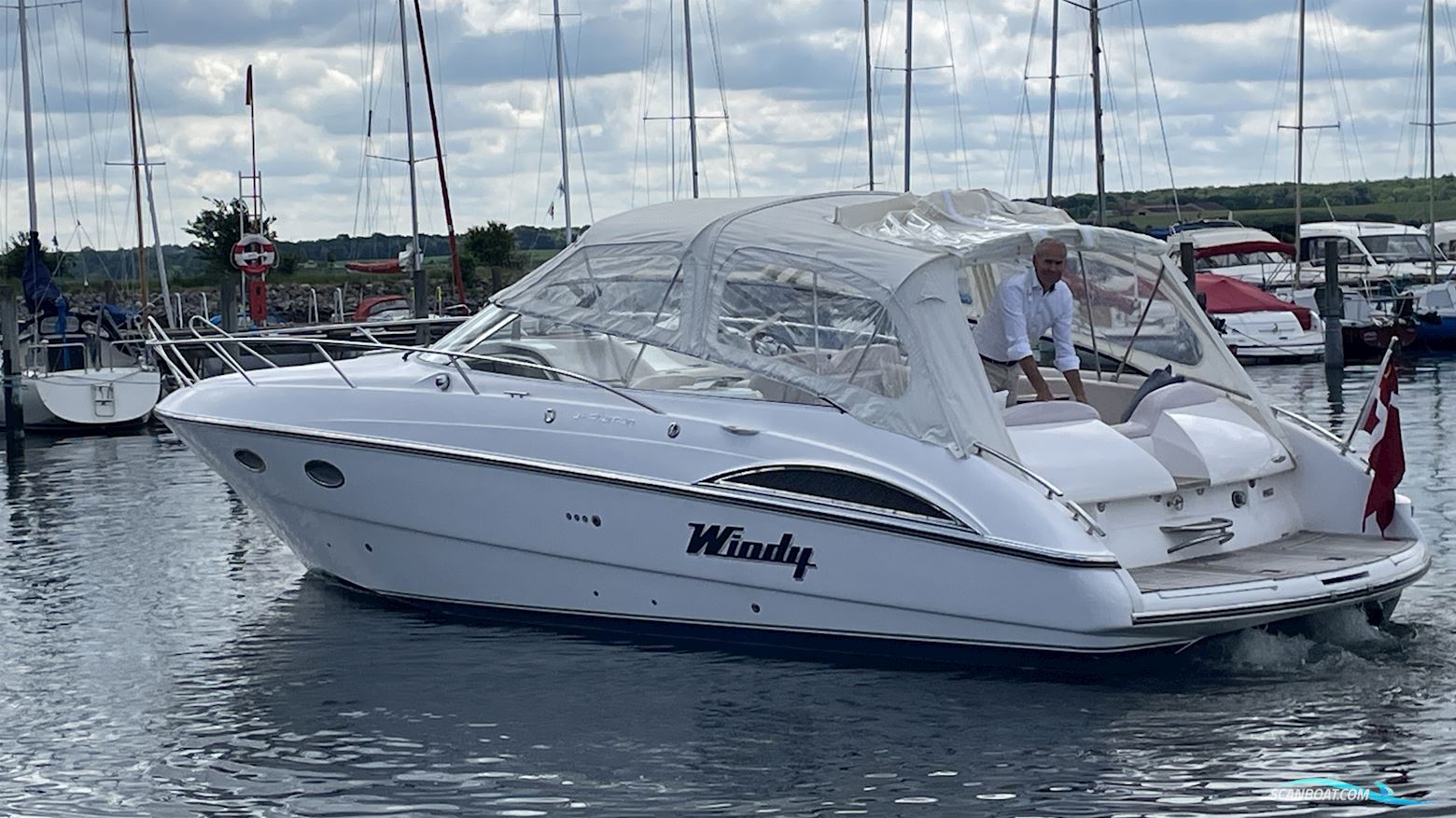 Windy 34 Khamsin