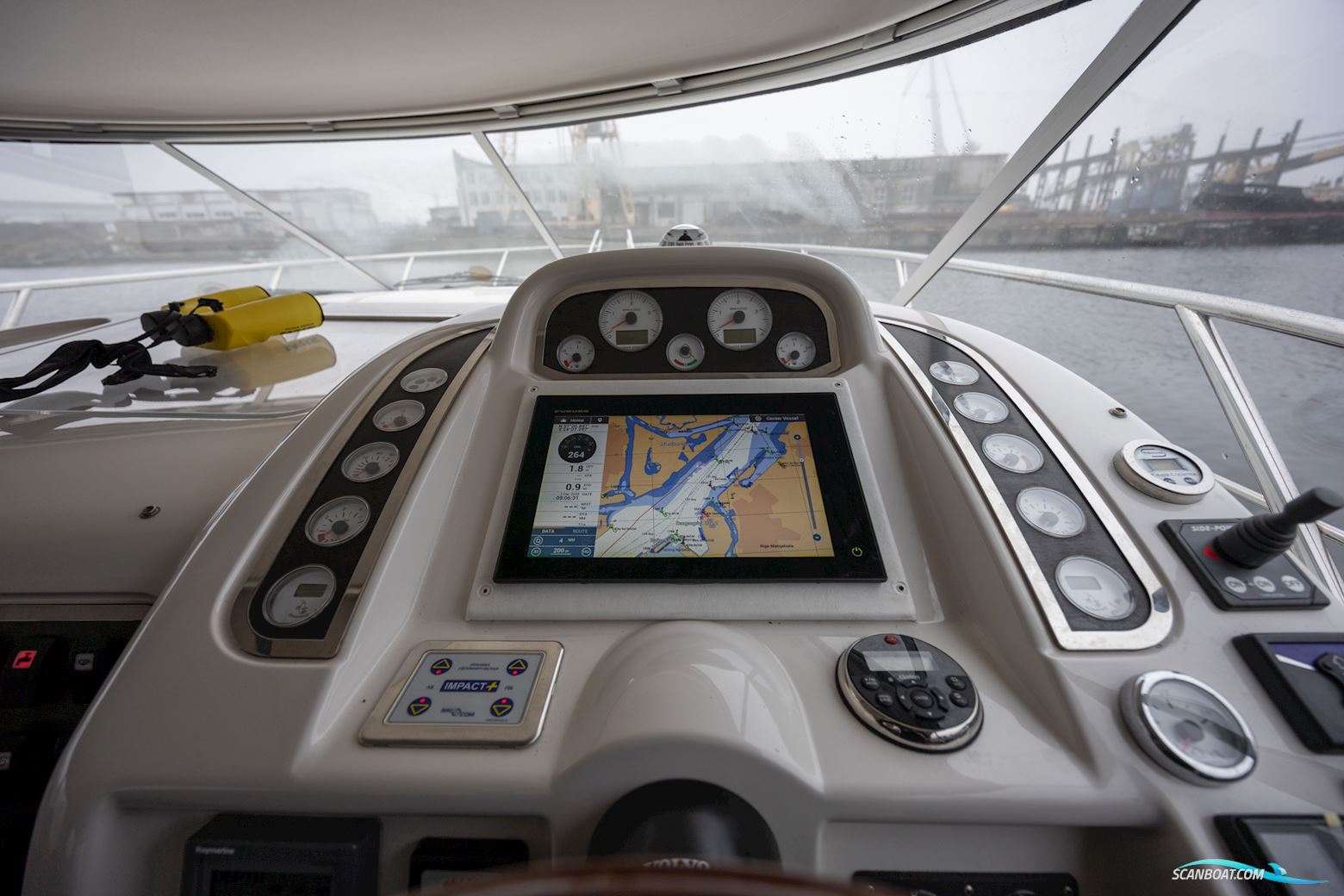 Windy 37 Grand Mistral HT (2008) | 410h | Twin Volvo Penta KAD300 | Immaculate Condition | One Owner