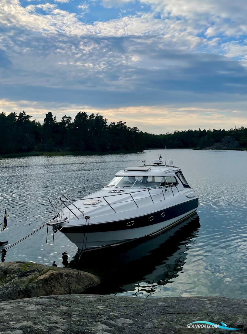 Windy 37 Grand Mistral HT Motorboten 2006, met Volvo Penta D4 - 260 motor, Sweden