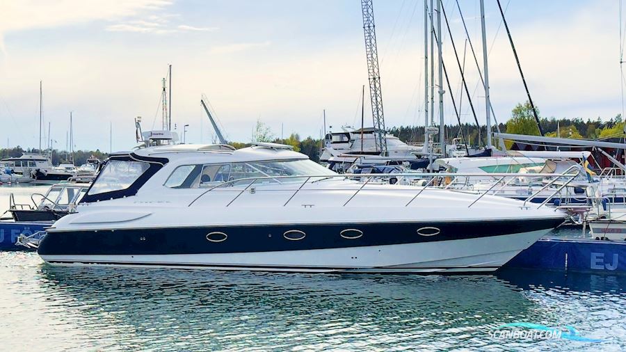 Windy 37 Grand Mistral HT Motorboten 2006, met Volvo D4 Evc Dph motor, Sweden