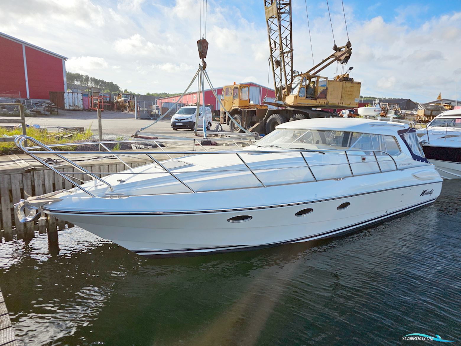 Windy 37 Grand Mistral HT Volvo Penta D4-260 Motorboten 2007, met Volvo Penta D4-260 Evc motor, Sweden