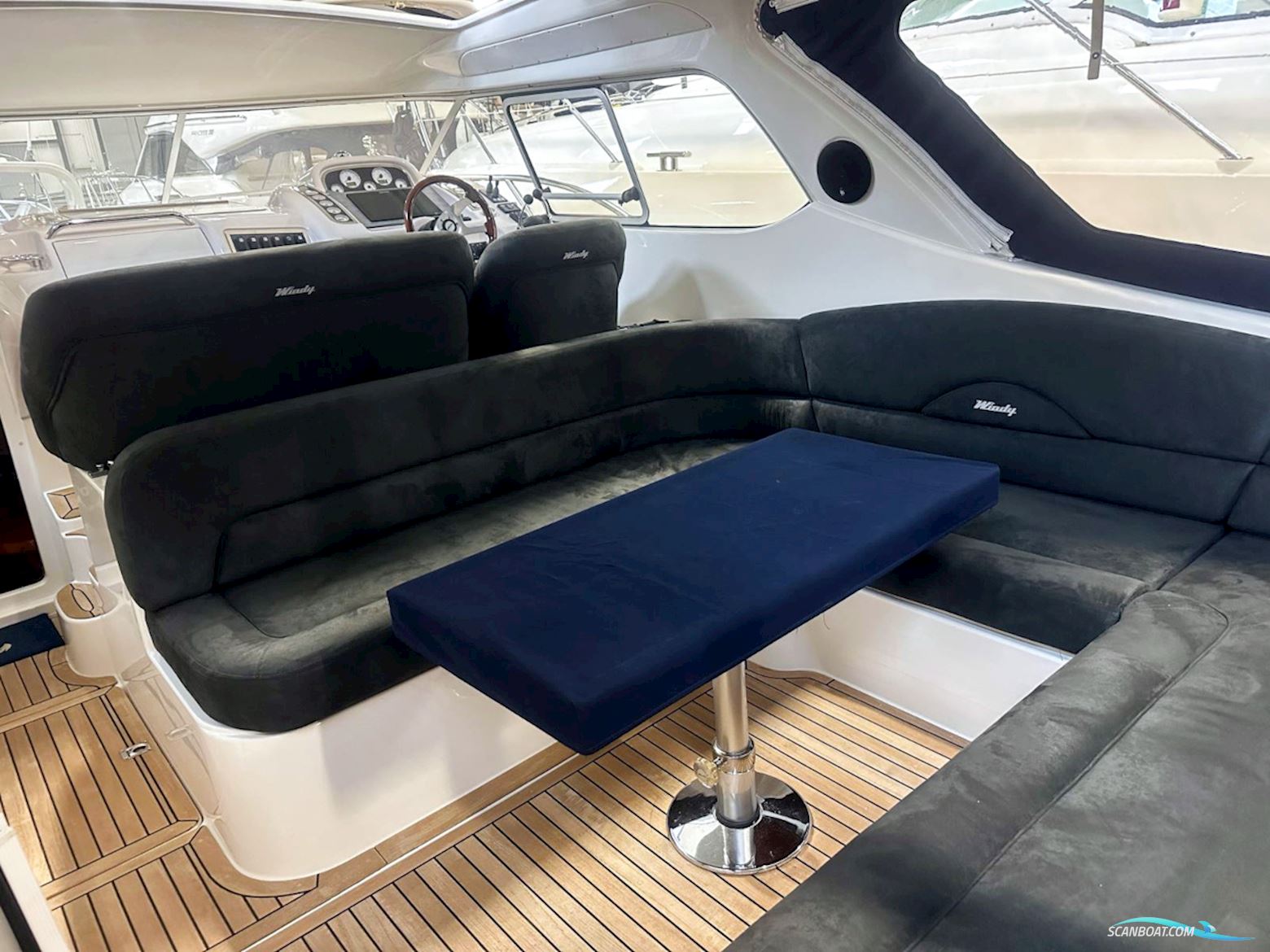 Windy 37 Grand Mistral HT Volvo Penta D4-260