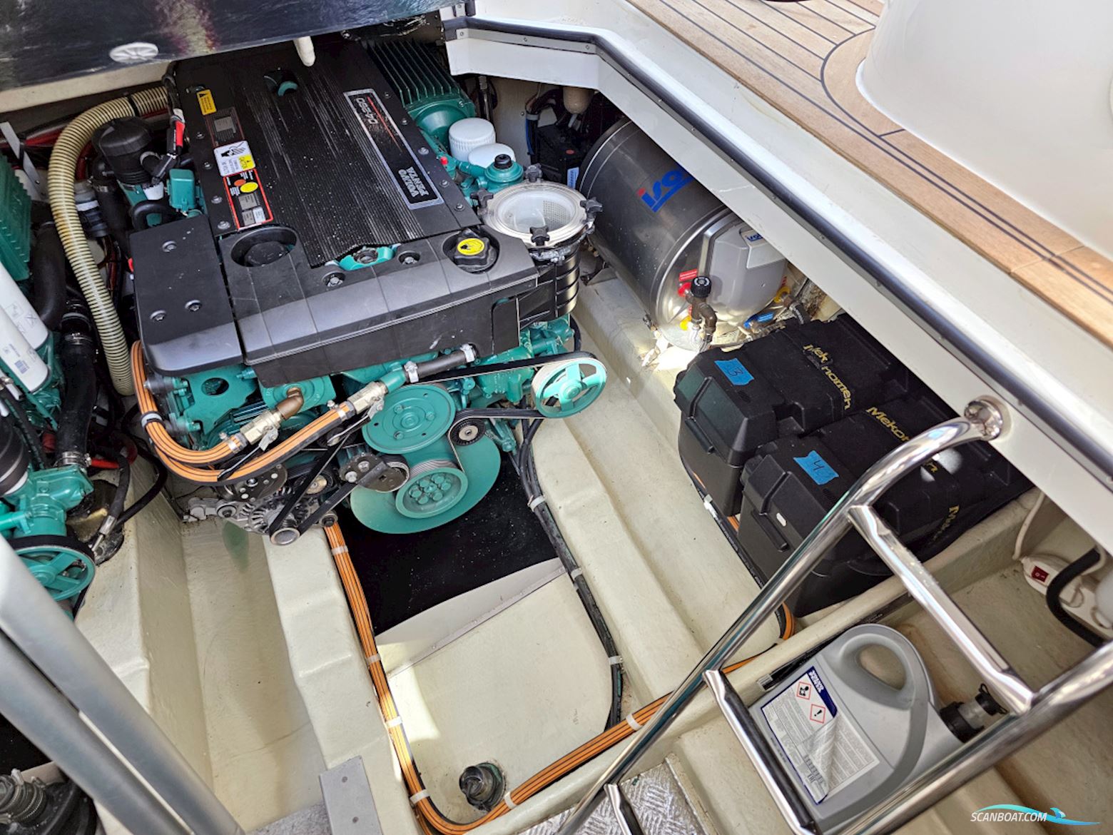 Windy 37 Grand Mistral HT Volvo Penta D4-260