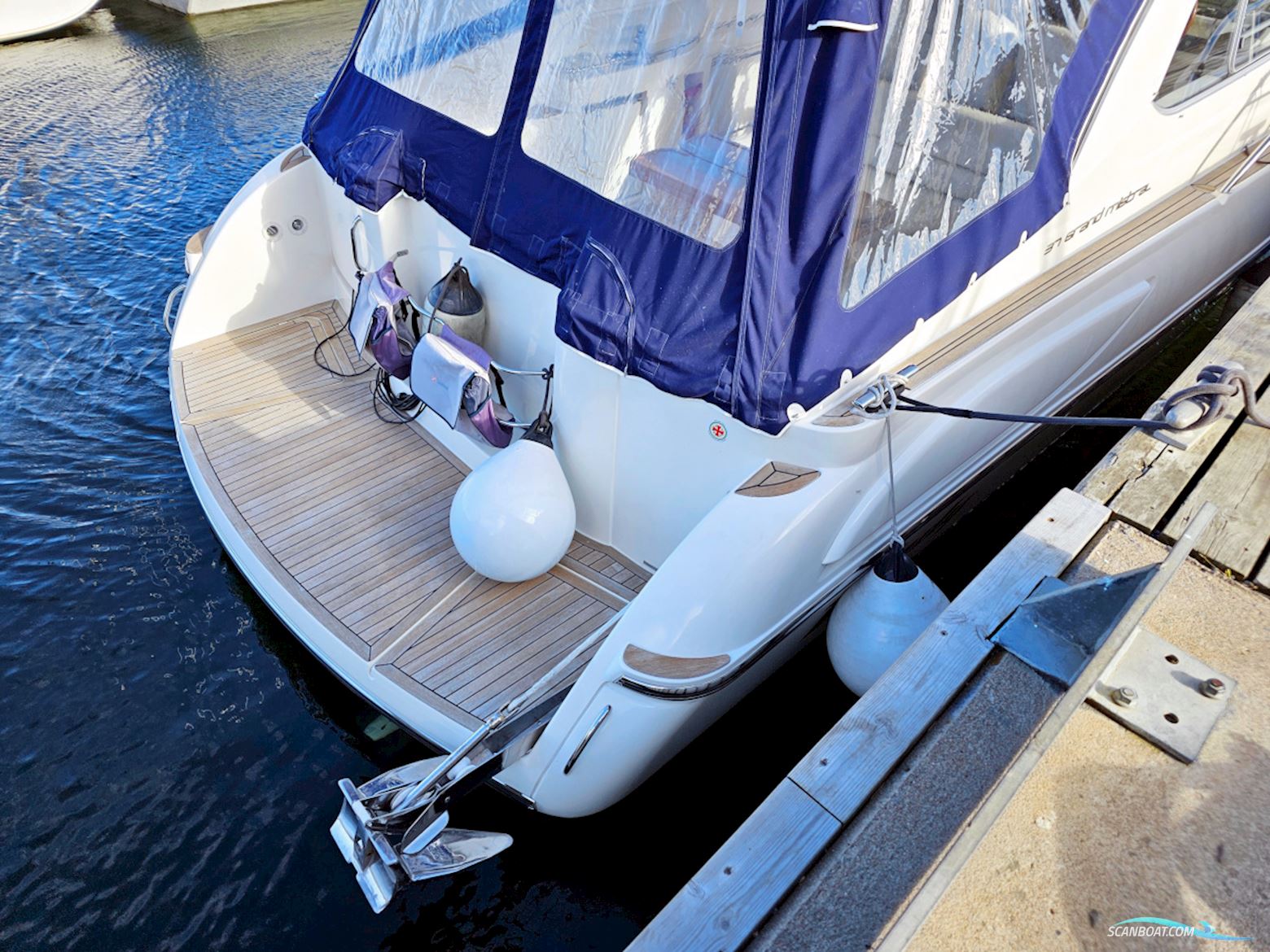 Windy 37 Grand Mistral HT Volvo Penta D4-260
