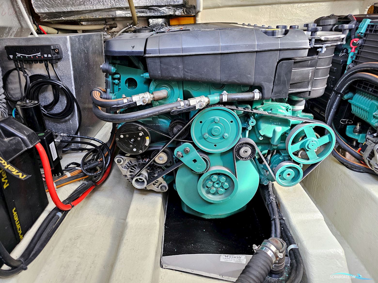 Windy 37 Grand Mistral HT Volvo Penta D4-260