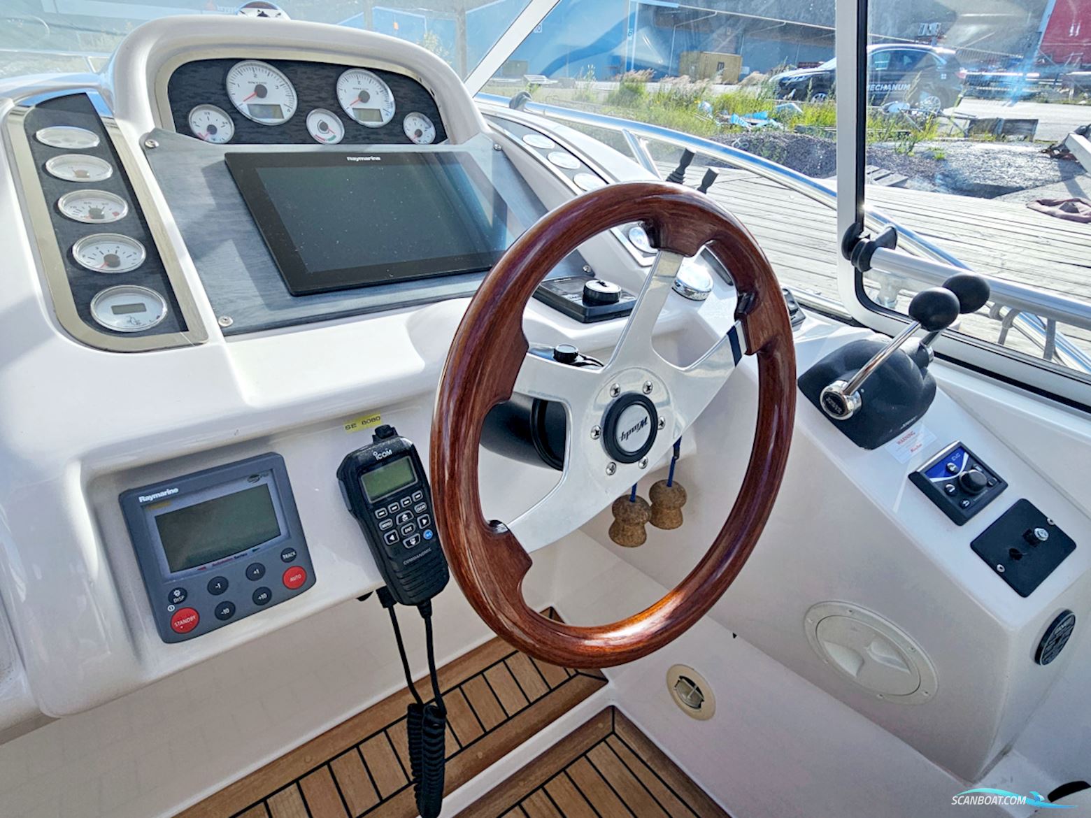 Windy 37 Grand Mistral HT Volvo Penta D4-260