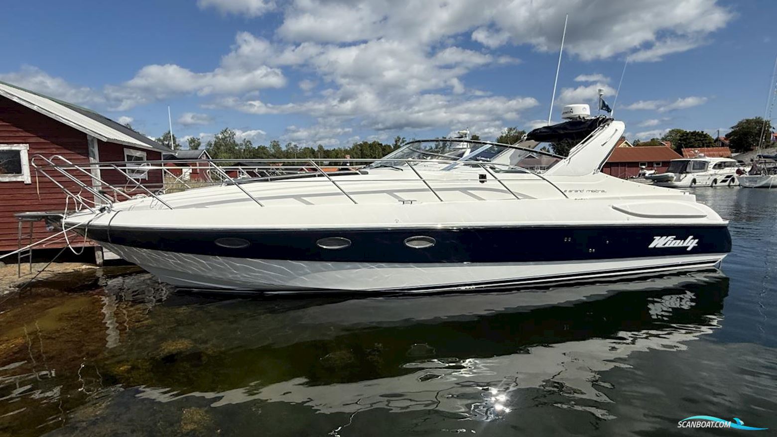 Windy 37 GRAND MISTRAL Motorboten 2004, met 2x Volvo Penta D6-310 motor, Sweden