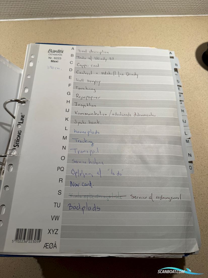 Windy 37 Grand Mistral