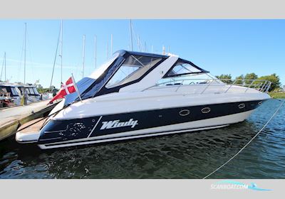 Windy 42 Gran Bora Motorboten 2007, met Volvo Penta motor, Denemarken