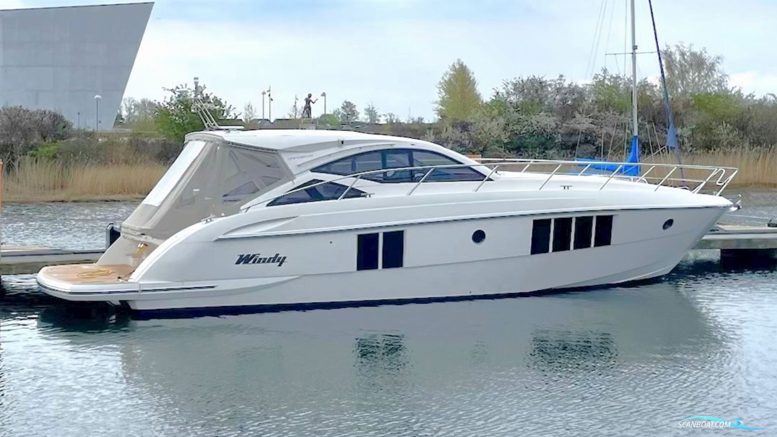 Windy 46 Chinook Motorboten 2020, met Volvo Penta motor, Denemarken