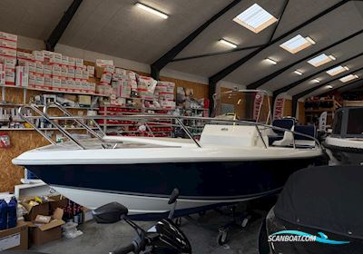 Windy 620 Oceancraft Motorboten 2003, met Mercury 150 Pro XS motor, Denemarken