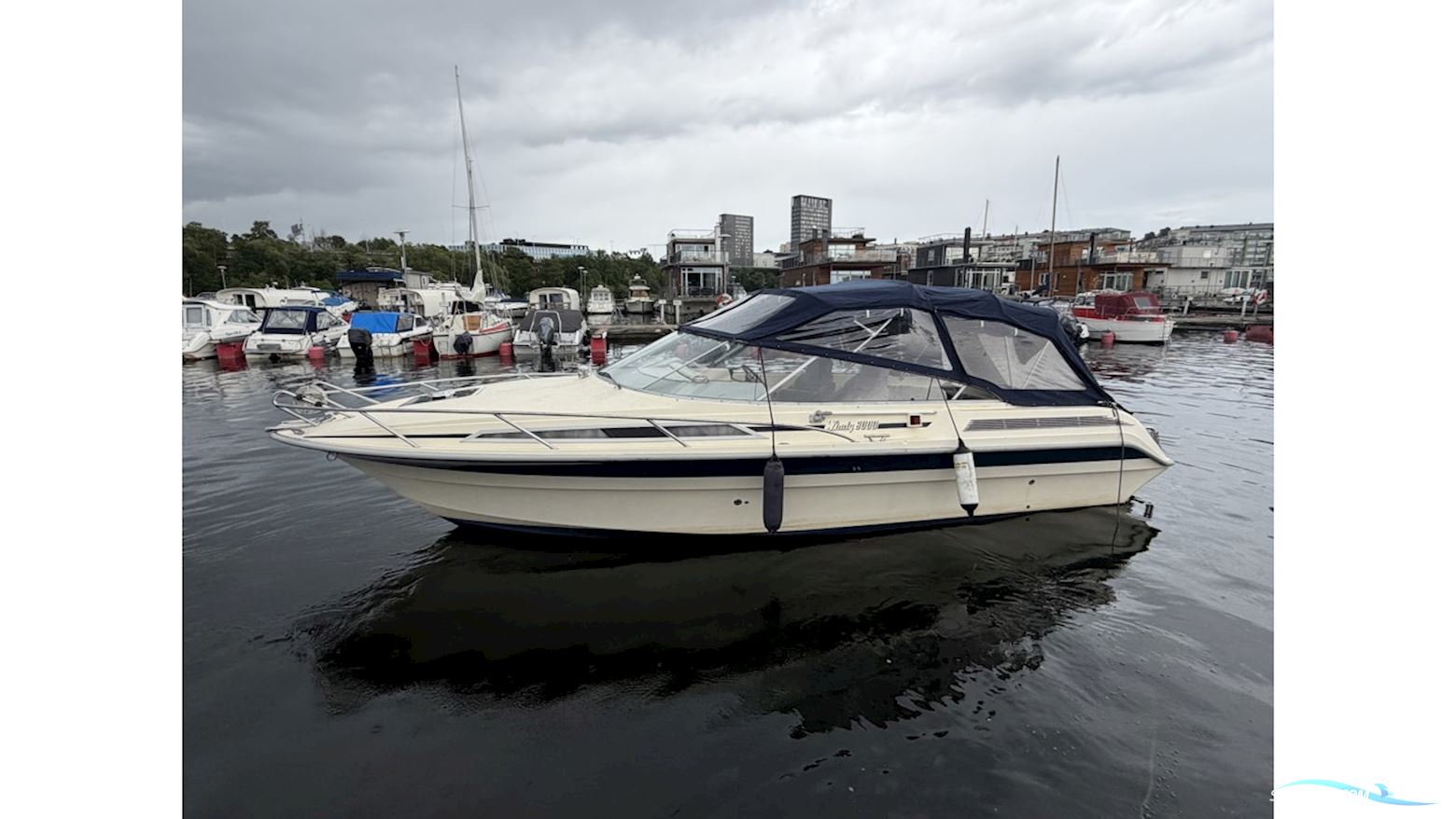 Windy 8000 Motorboten 1990, met Volvo Penta motor, Sweden