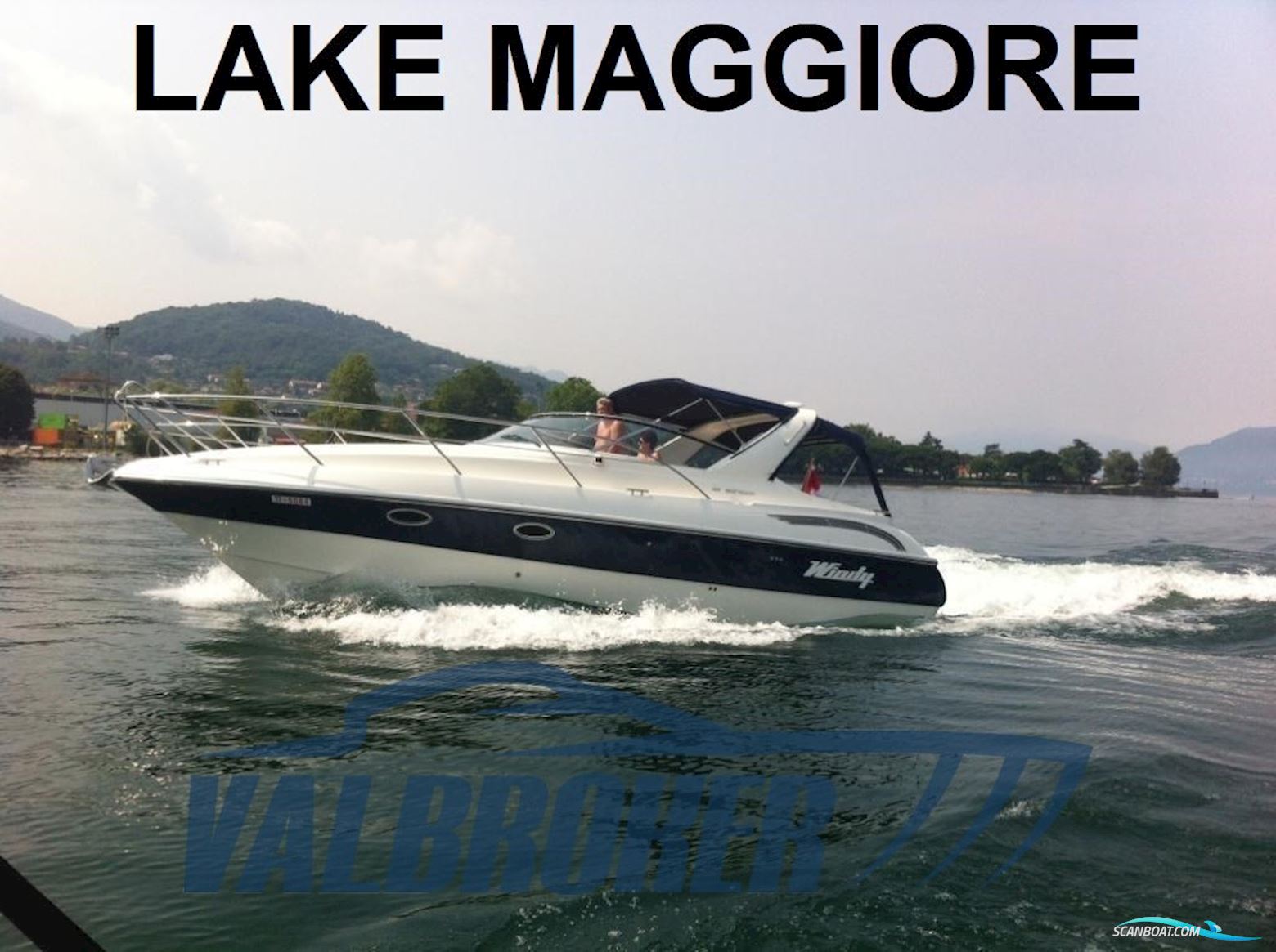 Windy Boats 33 Scirocco Motorboten 2014, met Volvo Penta motor, Switzerland