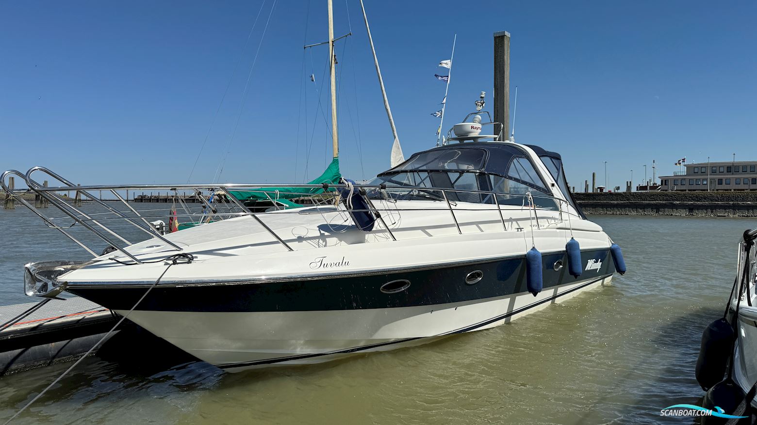 Windy Grand Bora 42 Motorboten 2007, met Volvo Penta D6 motor, Duitsland