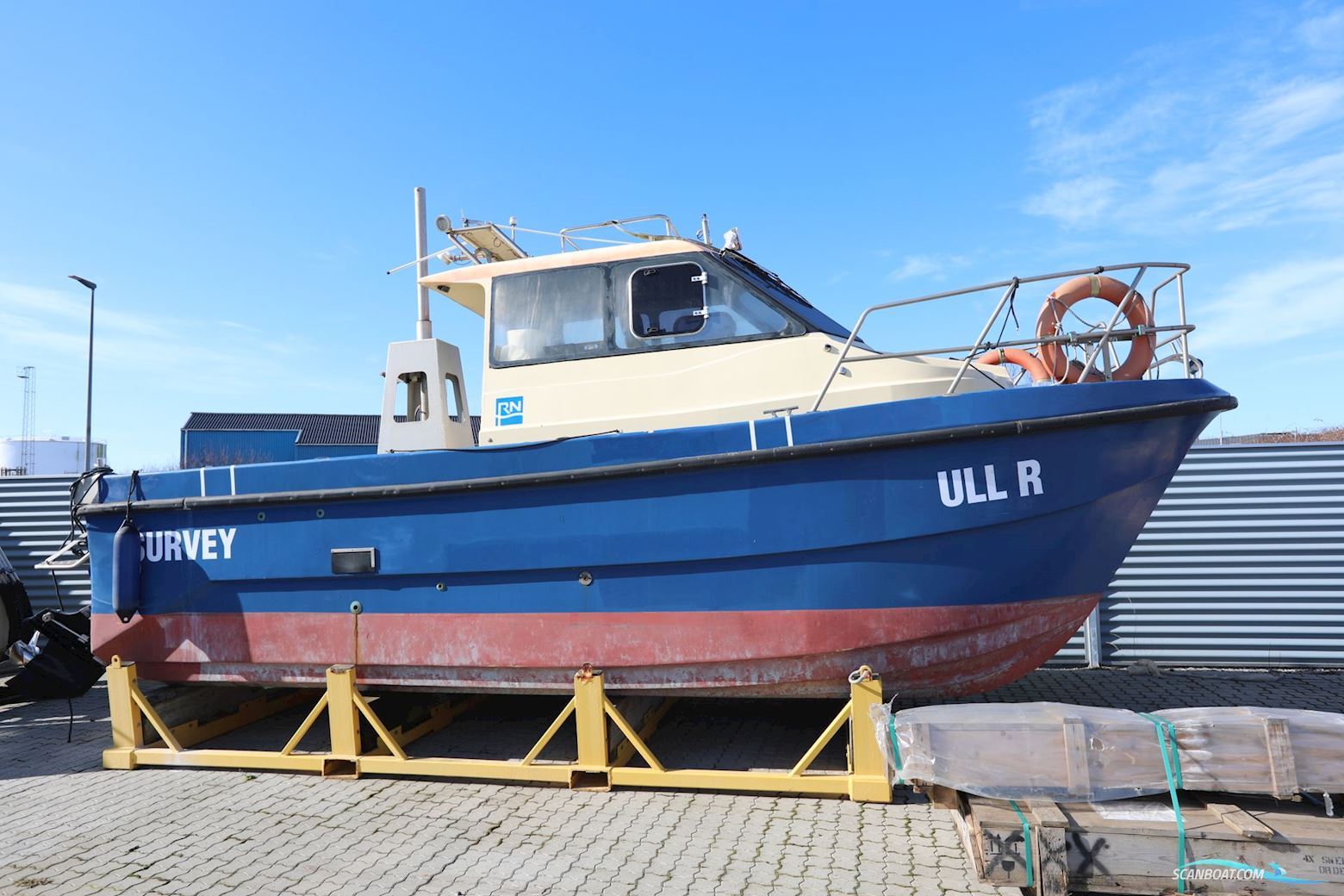 Workboat ULL Motorboten 2003, met VM Motors motor, Denemarken