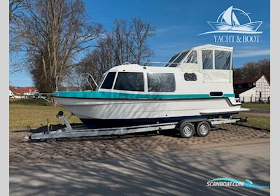 Woterfitz Werft Voyager 860 Motorboten 2006, met Yamaha Motor Company motor, Duitsland