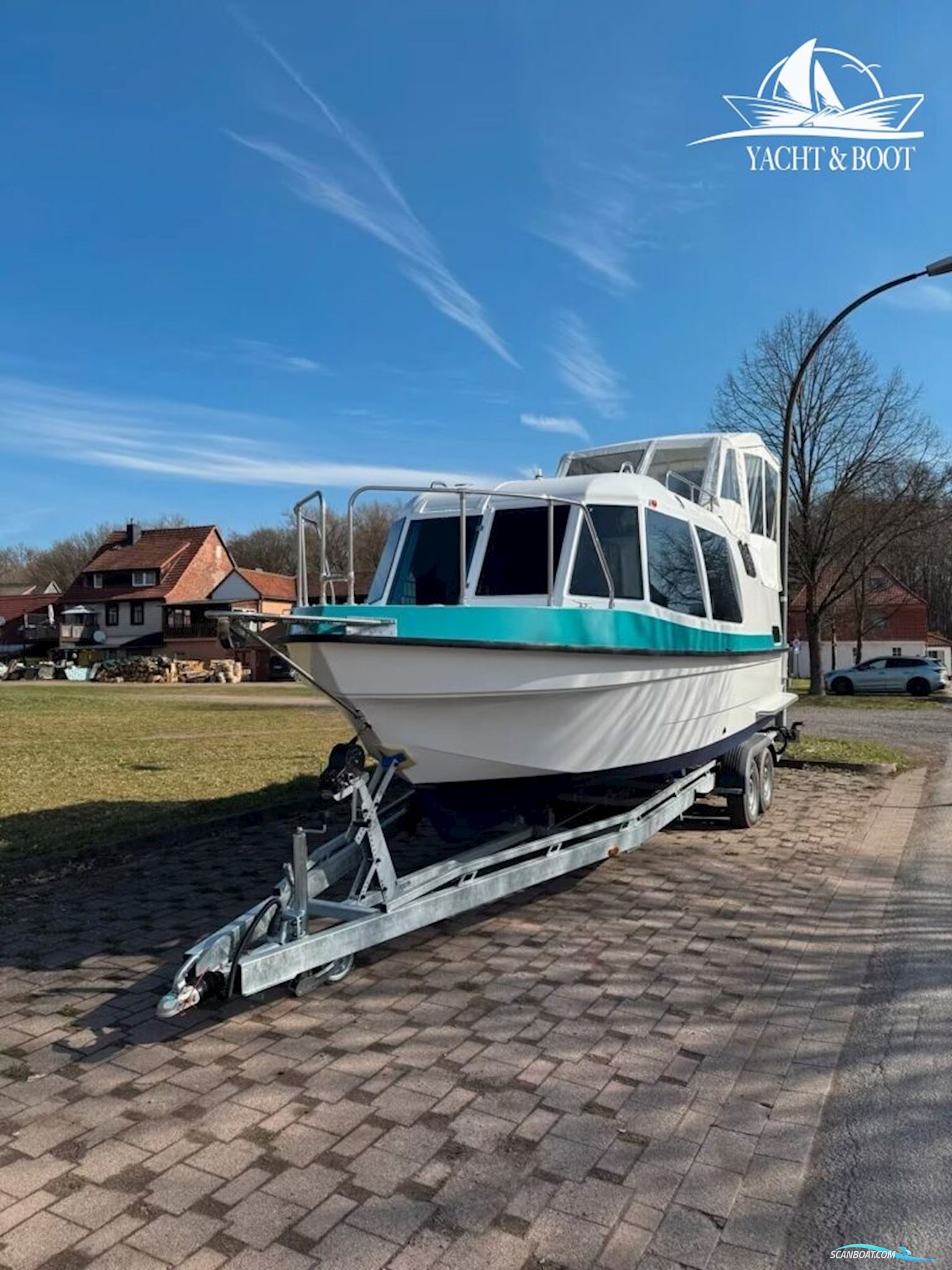 Woterfitz Werft Voyager 860