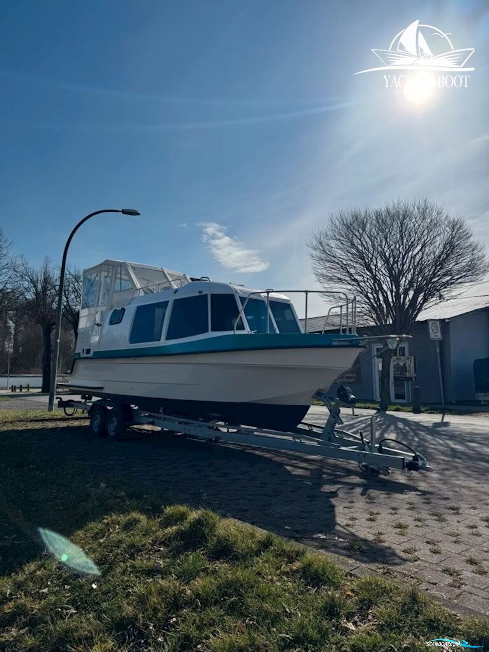 Woterfitz Werft Voyager 860